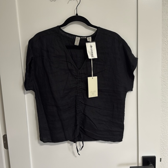 BNWT Joie Linen Top - Picture 1 of 6